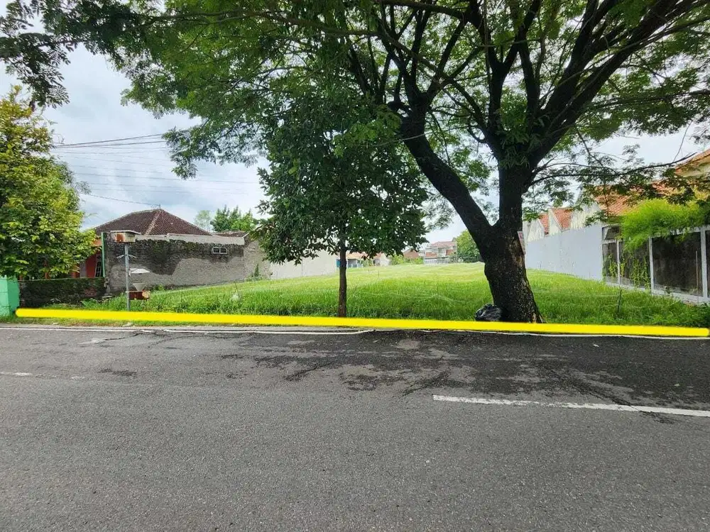 Tanah Pekarangan Kota Solo Lokasi Premium dapat 2 Jalan