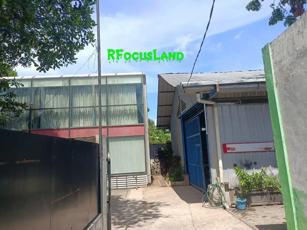 Tanah MURAH x Gudang Akses Truk di PAMULANG