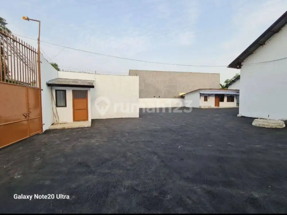 Gudang Kapuk Raya Boulevard Cocok Buat Expedisi