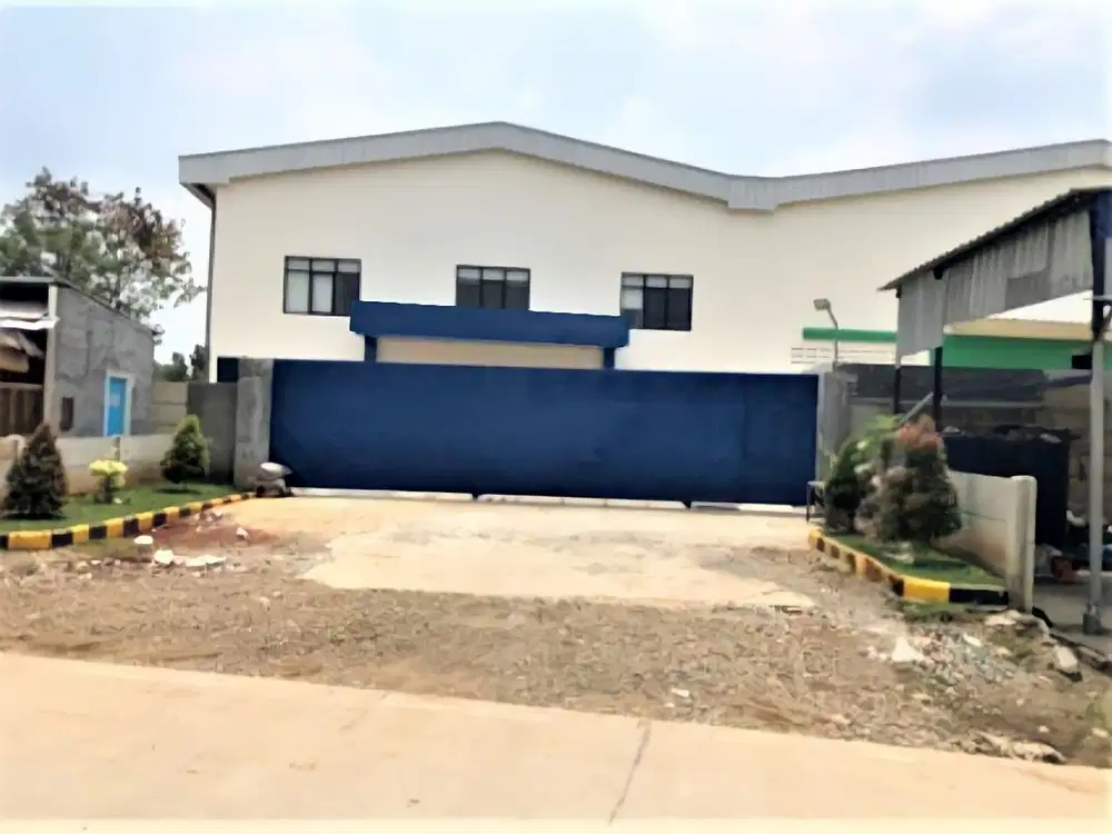 Dijual Pabrik atau Gudang di Cikarang Pusat