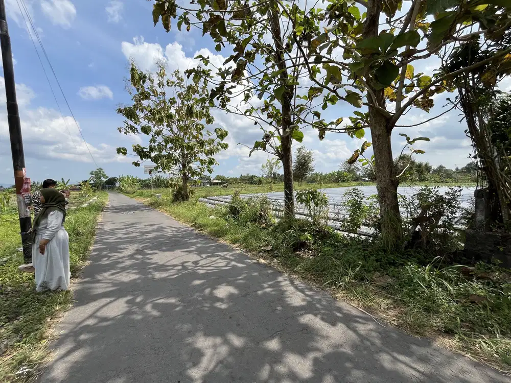 Dekat Kampus UII, Peruntukan Villa, View Merapi