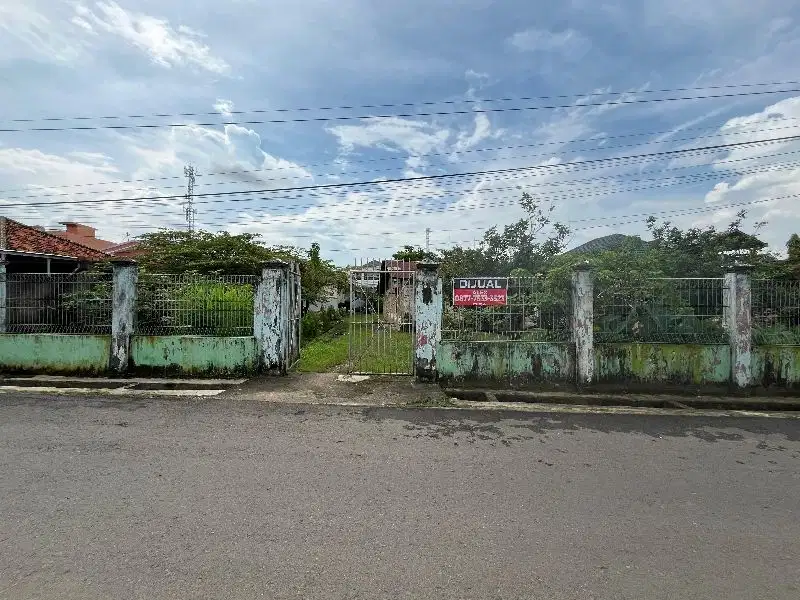 Dijual tanah bonus rumah lokasi Sekojo