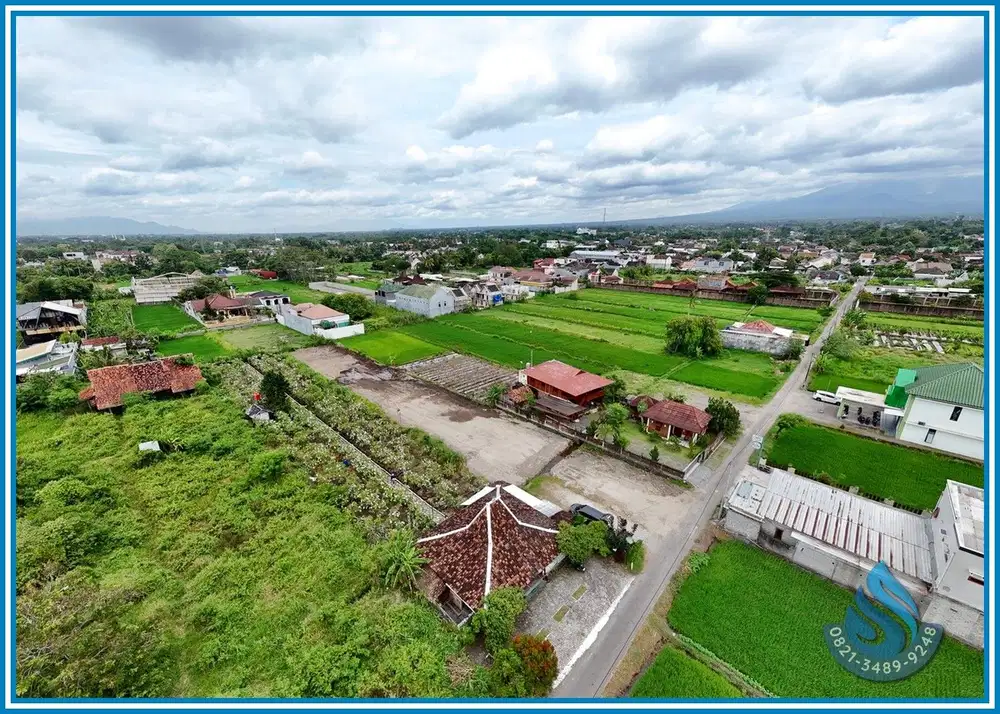 Tanah Lojajar Dekat Jl.Damai Sleman, Kavling Perumahan