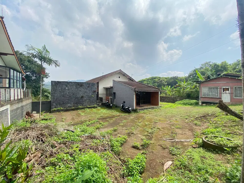 Rumah Murah Di Bawah NJOP View Pegununungan Lokasi Dago, Bandung
