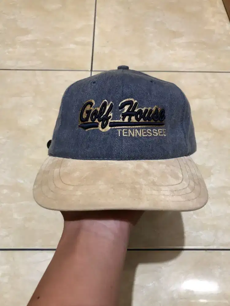 Topi Vintage Golf House TENNESSEE Two Tone