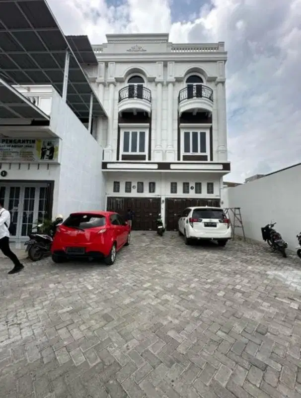 dijual Ruko Mantap Panjang Parkiran Luas Perjuangan Pancing Tuasan