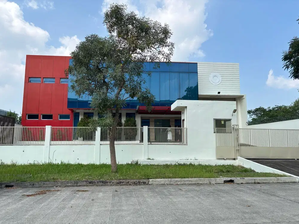 Disewakan Gudang/Pabrik Kawasan Industri Delta Silicon Lippo Cikarang