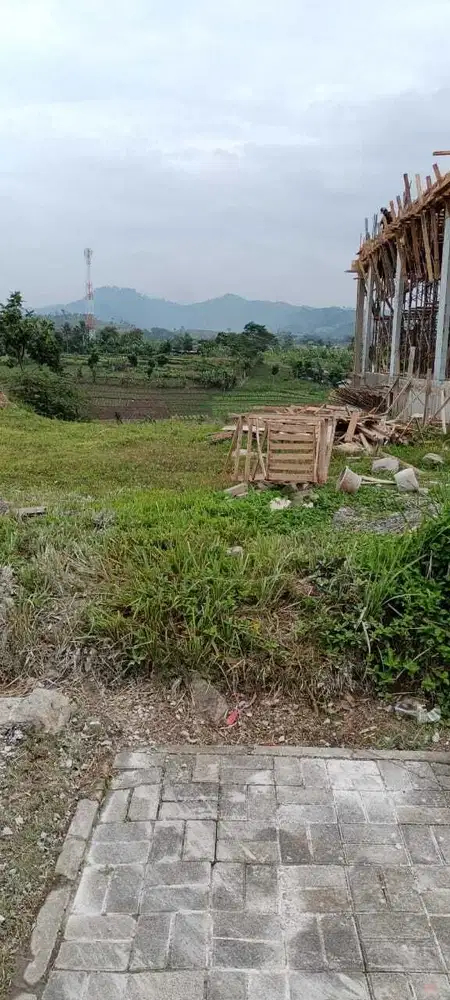 Kavling View Danau di Tatar Purba Kota Baru Parahyangan