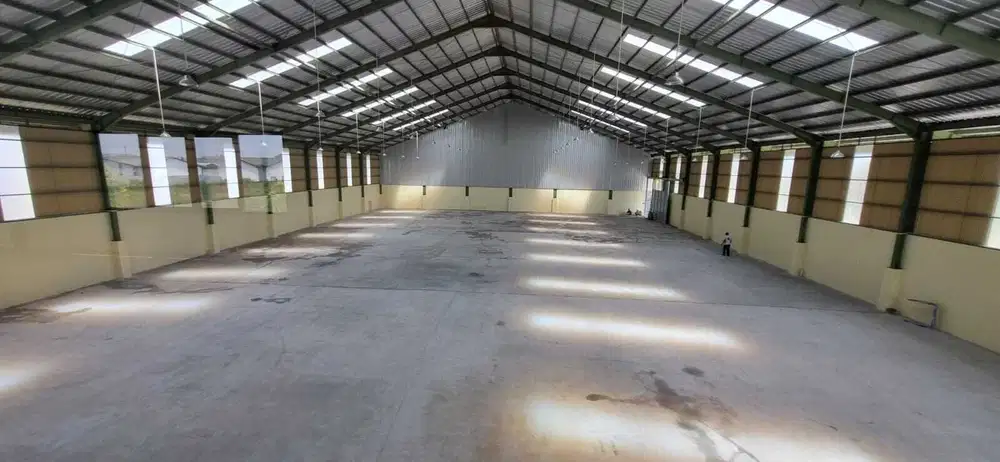 Disewakan Pabrik/Gudang Area Industri Delta Silicon Lippo Cikarang