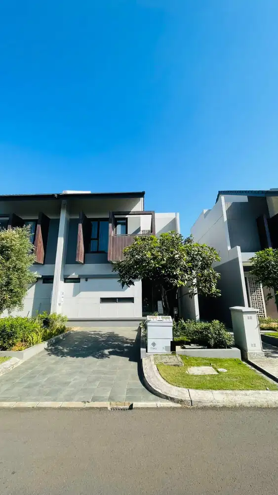 Rumah Modern Minimalis di Cluster Flora Summarecon Bandung
