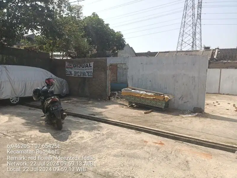 Dijual Tanah siap bangun di metro indah mall Bandung