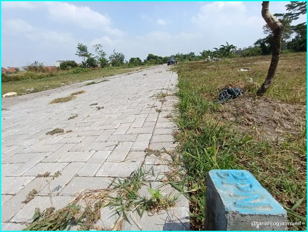 Tanah Kost Trihanggo, Dalam Ringroad Dekat Kampus UTY Yogya