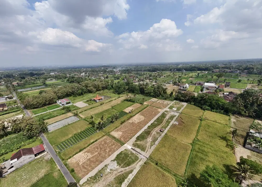 Jakal km 13, Peruntukan Villa, View Sawah