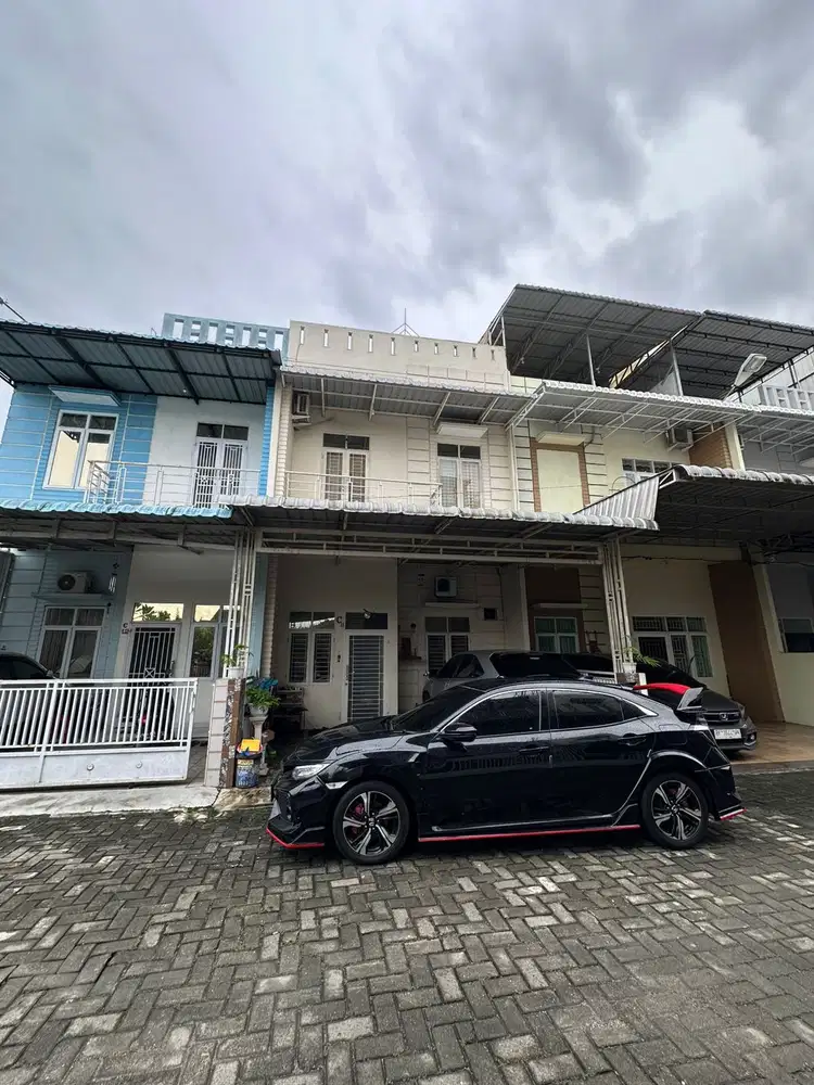 Dijual rumah Villa Sunggal Murah siap huni cantik