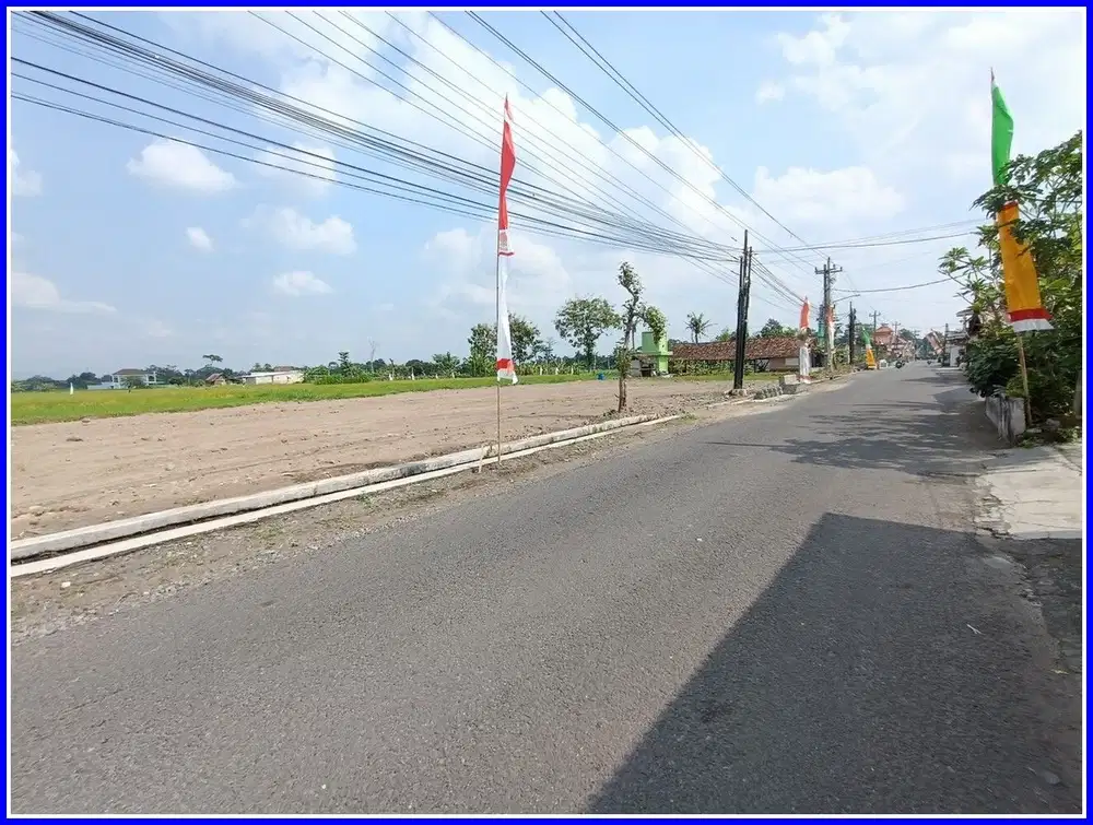 HARGA PROMO 3 Jutaan : Kapling Ruko Kalasan Sleman