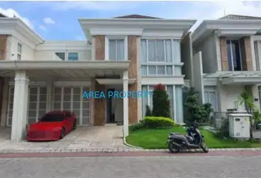 JUAL RUMAH PAKUWON CITY, STRATEGIS 2LT, SURABAYA
