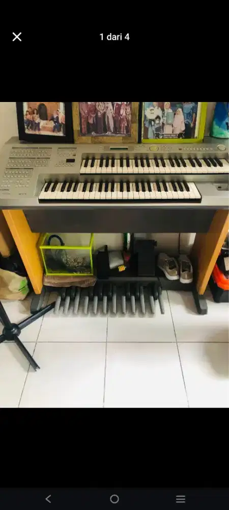 Piano Yamaha estega ELB 01