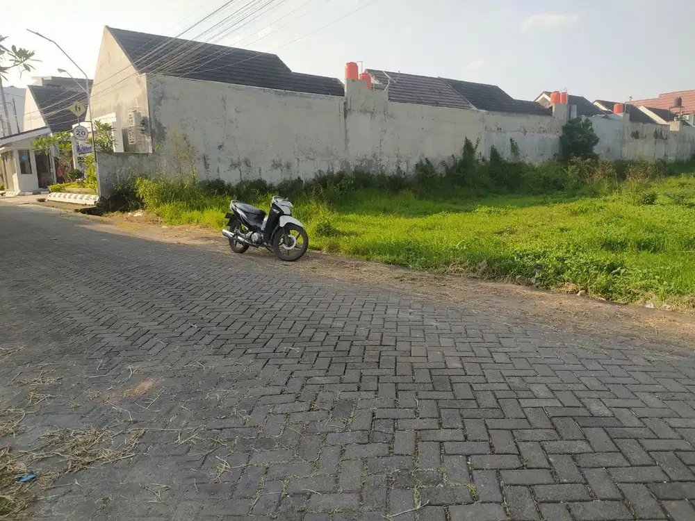 Lahan Tanah Area Premium Komplek Perumahan Di Colomadu