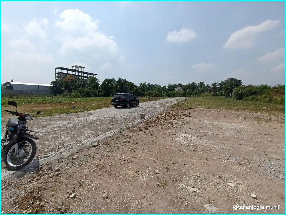 Tanah Trihanggo Dekat Exit Tol Monjali, Jogja SHM P