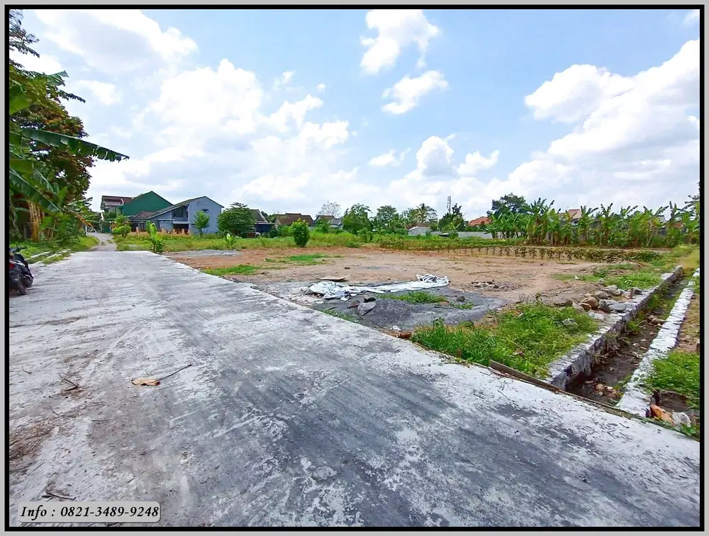 3 Menit Stadion Maguwoharjo, Tanah Dijual Cepat Murah Sleman