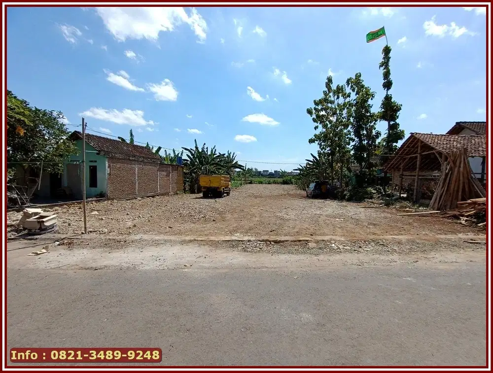 Siap AJB Tanah Bantul, Dekat Sultan Agung Jl Imogiri