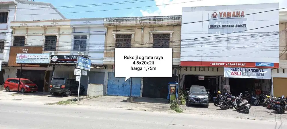 Ruko jl dg Tata Raya Makassar