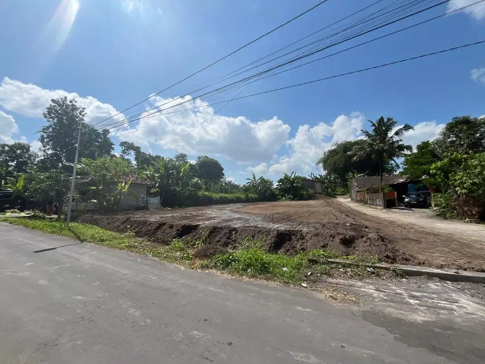 PROSPEK VILLA KALIURANG: Tanah Jogja Ngaglik View Sawah