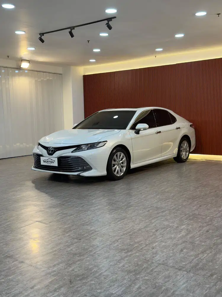 Toyota Camry 2.5 V 2020 Odo 56 Ribu Record Antik Bergaransi 2 Tahun