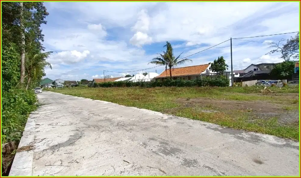 Tanah di Wedomartani dekat SD Model Sleman : SHM P