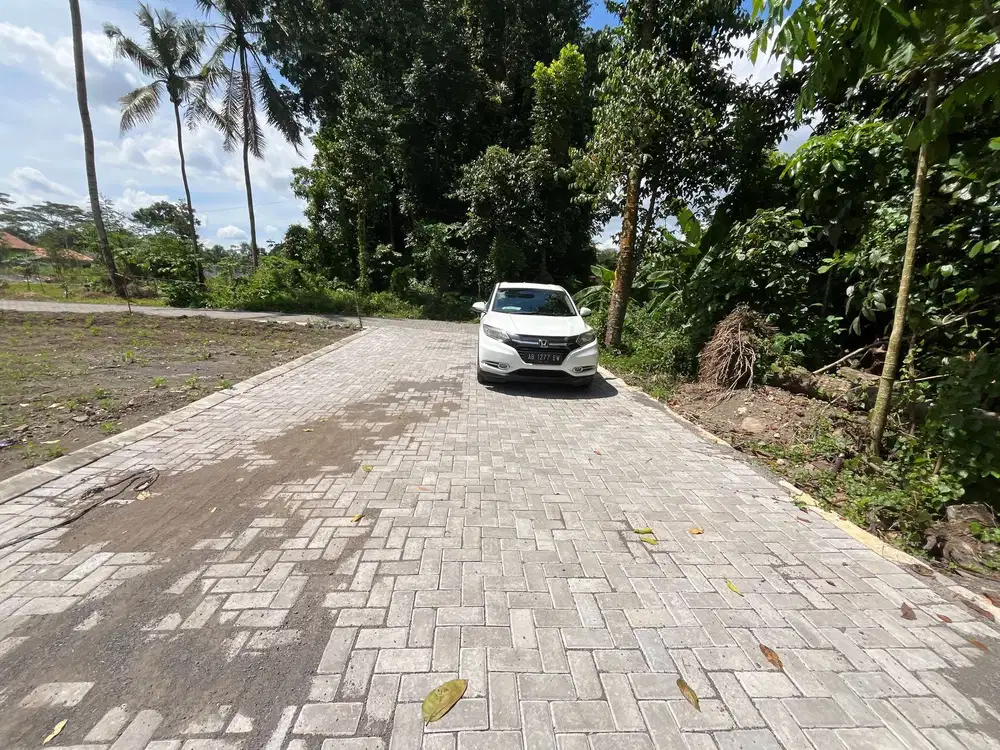 Tanah Cocok Kost UII Jogja, Dekat Kopi Klotok Kaliurang, SHM