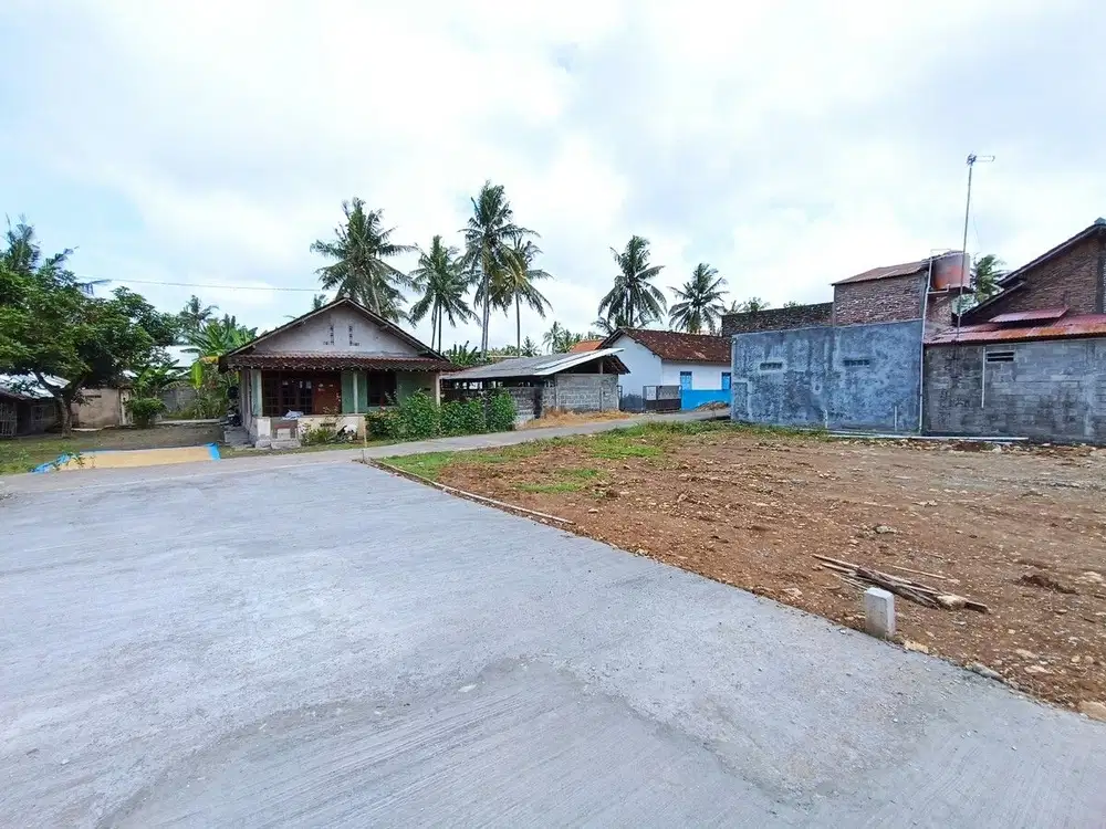 INVESTASI TERBAIK: 3 Menit Kantor Pajak Wates Jogja, SHM Siap AJB