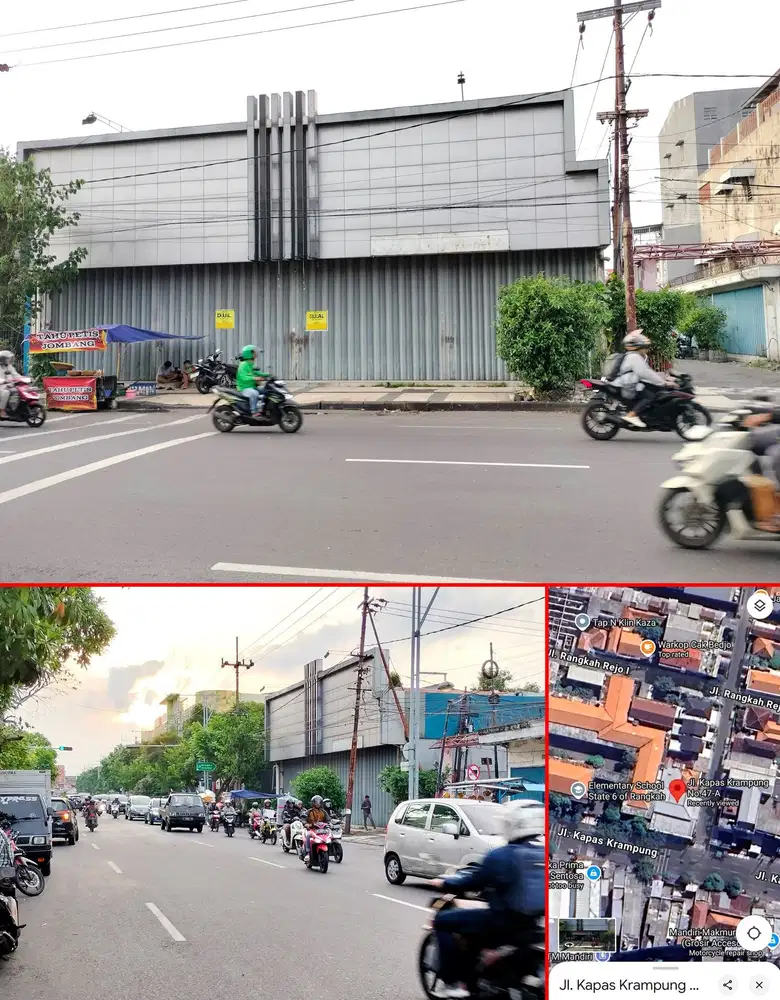 Tempat Usaha (Showroom) Jl. Kapas Krampung, Surabaya