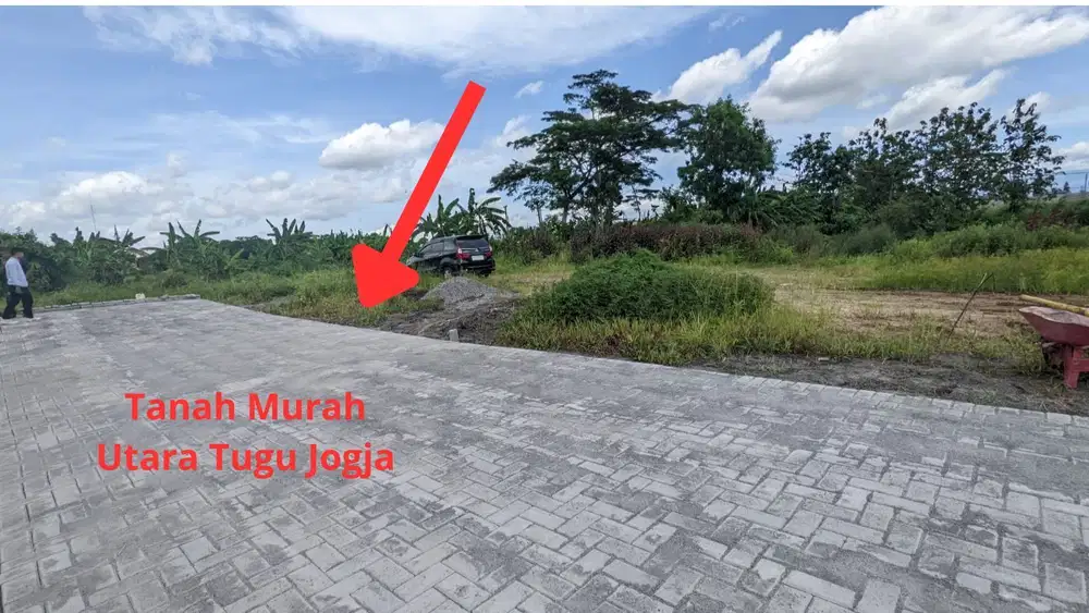 DEKAT UGM dan Monjali Jogja, Tanah Jl Kabupaten di Ringroad
