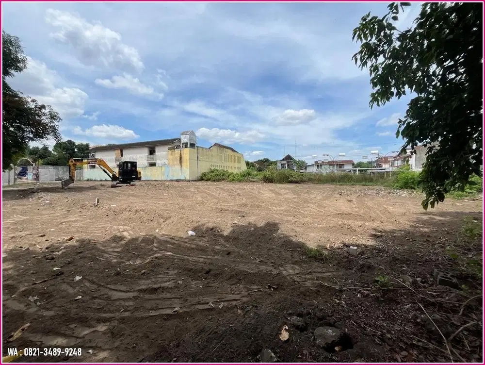 Jual Tanah Pogung 9 Jt-an/m : SHM 3 Menit Kampus UGM Jogja