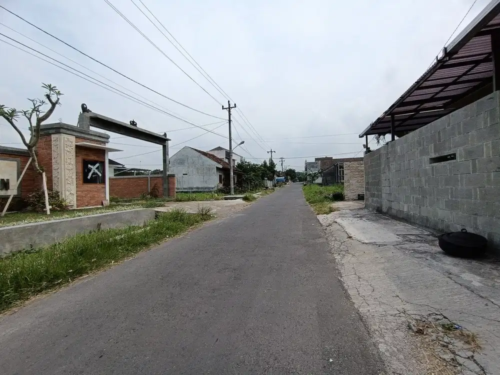 Tanah Rejodani Sleman, Dekat Cluster Taman Palagan Asri 3