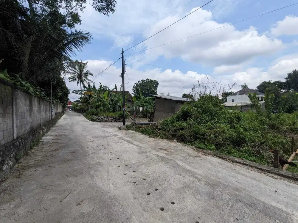FREE BIAYA AJB: Tanah Sleman Kota, 800 Meter Taman Denggung Jogja