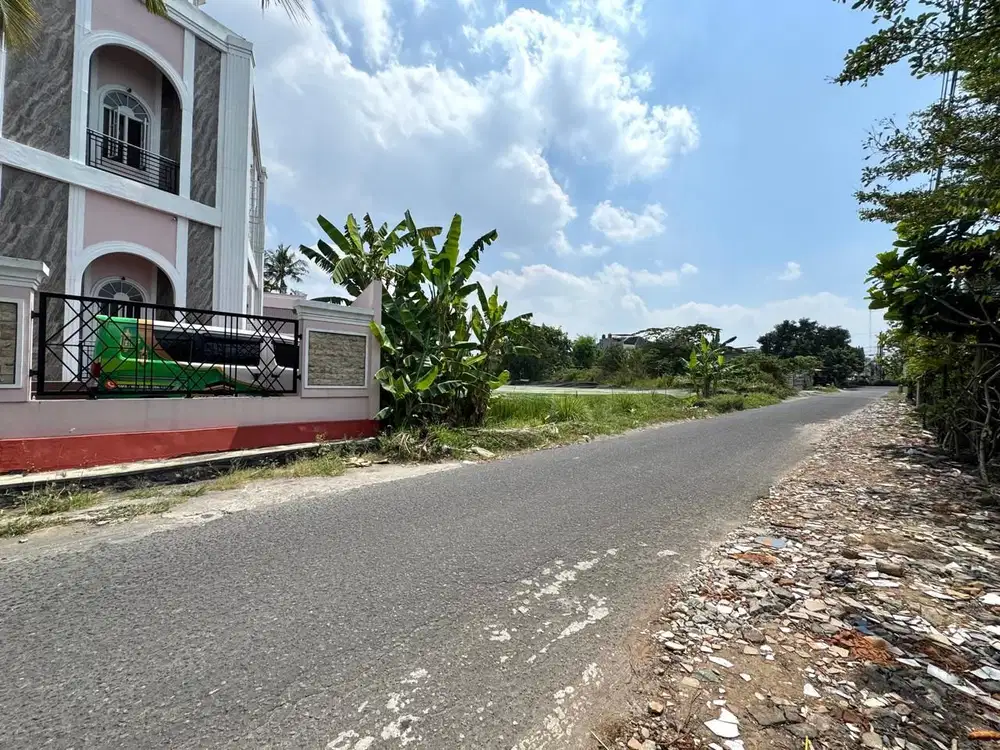 Dekat Berbagai Kampus, Tanah Dijual Lokasi Strategis