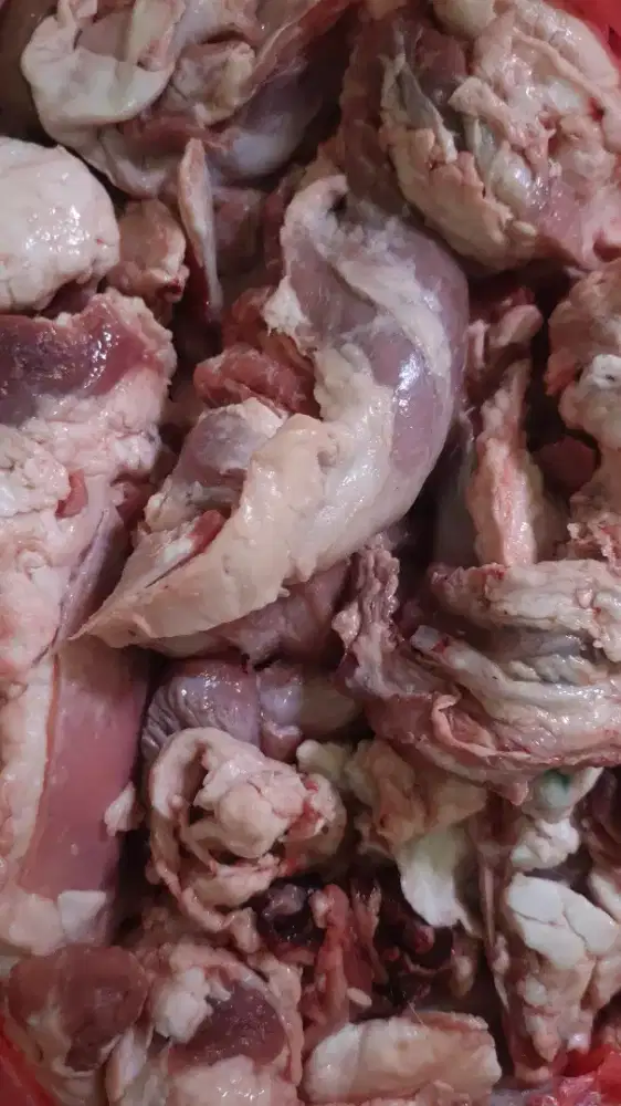 Tetelan daging kambing