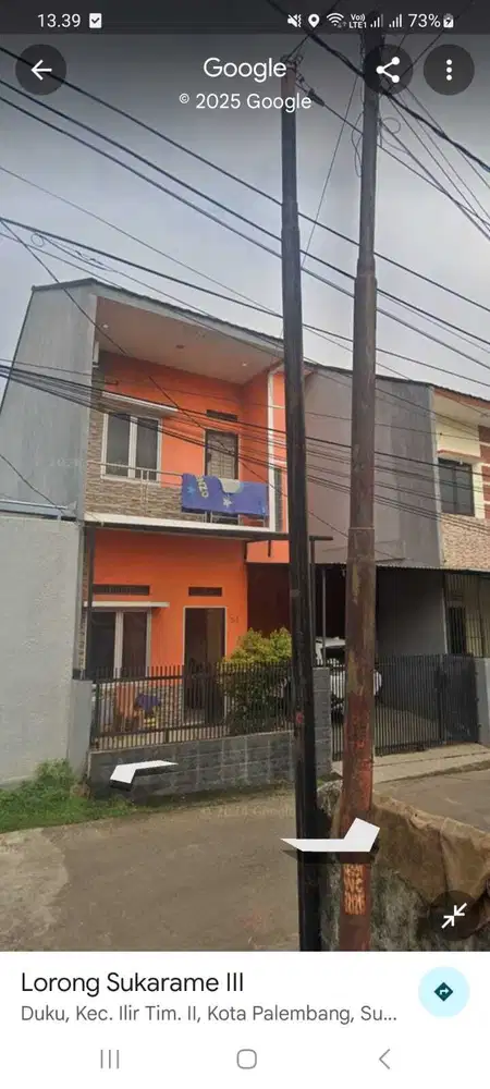 Dijual townhouse cantik dekat seolah Internasional SIS Palembang