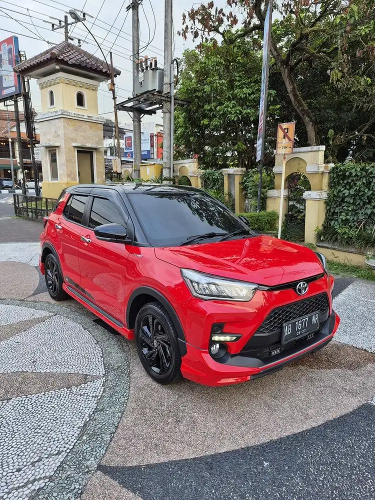 [Km 10rb] Raize Turbo GR AT 2022 Twotone