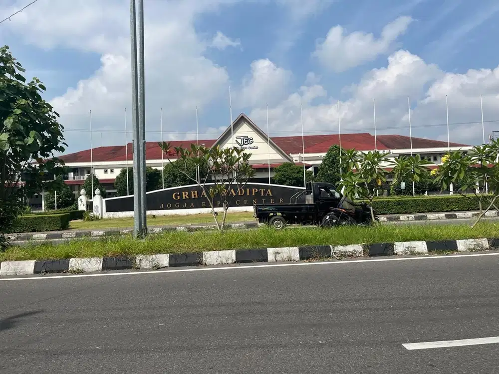 Dekat Paskhas AAU Berbah, Tanah Jogja Jl Kalasan