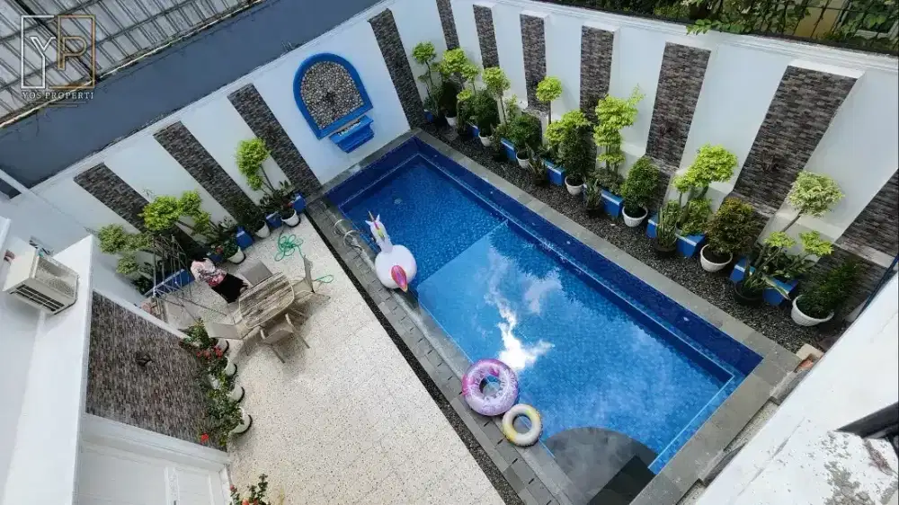 Di jual cepat rumah di Sentul city siap huni