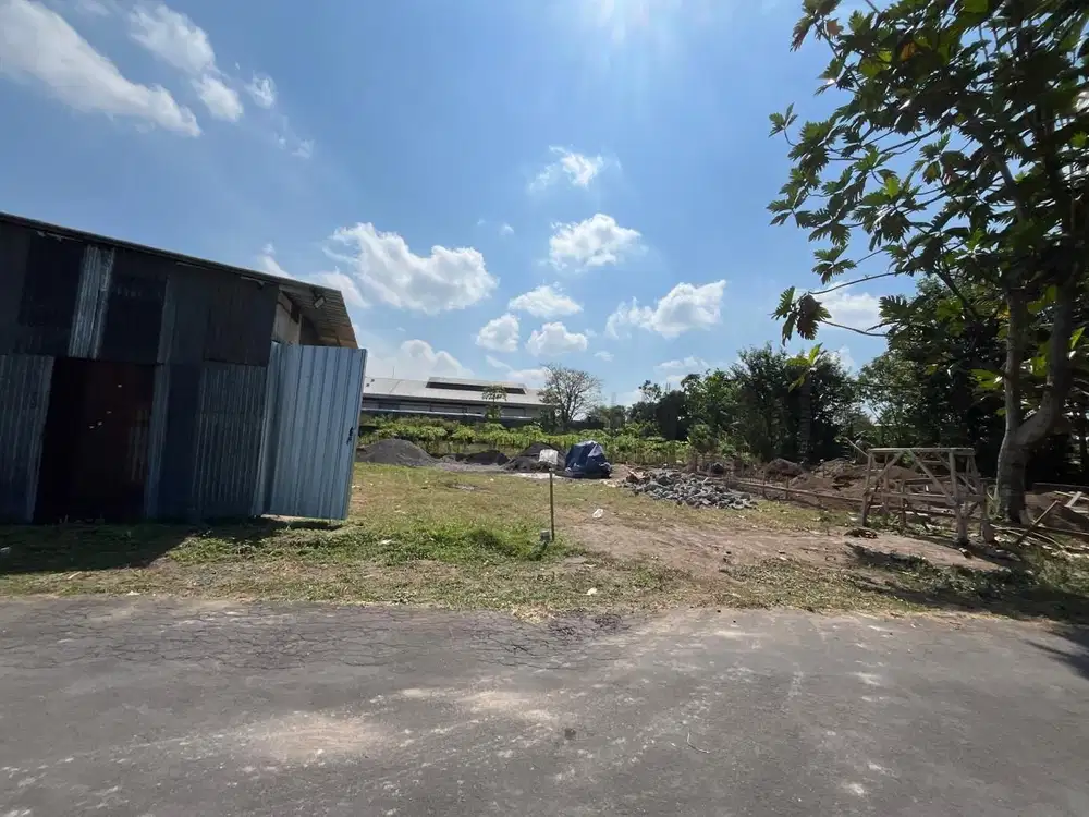 DEKAT UGM dan Ringroad Utara, Tanah Jogja Jl Palagan Kaliurang