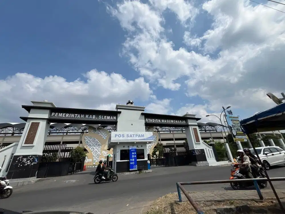 500 Meter Pasar Stan Maguwo & Instiper, Tanah Jogja Ringroad