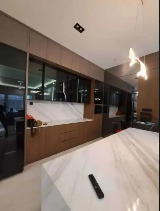 Dijual rumah garden house pik full design interior bagus siap huni