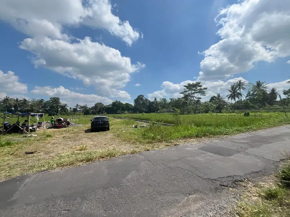 IDEAL VILLA KALIURANG DEKAT KAMPUS UII, Tanah Jogja Akses 2 Mobil