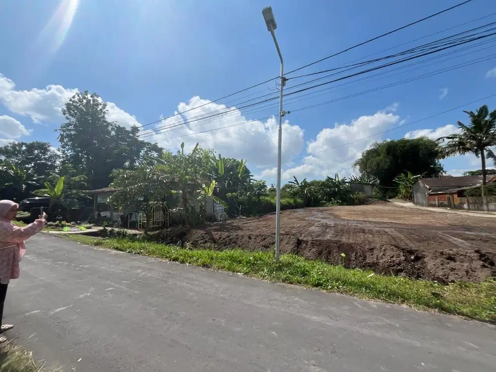 DEKAT SD BIAS KALIURANG, Tanah Jogja Prospek Hunian dan Villa