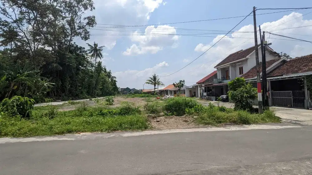 Dekat UPN Jogja, Tanah Area Maguwo Concat, Prospek Hunian Kost