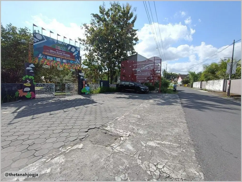 4 Jt-an/m Only, Tanah Murah Jl.Kaliurang Sleman : SHM Pasti