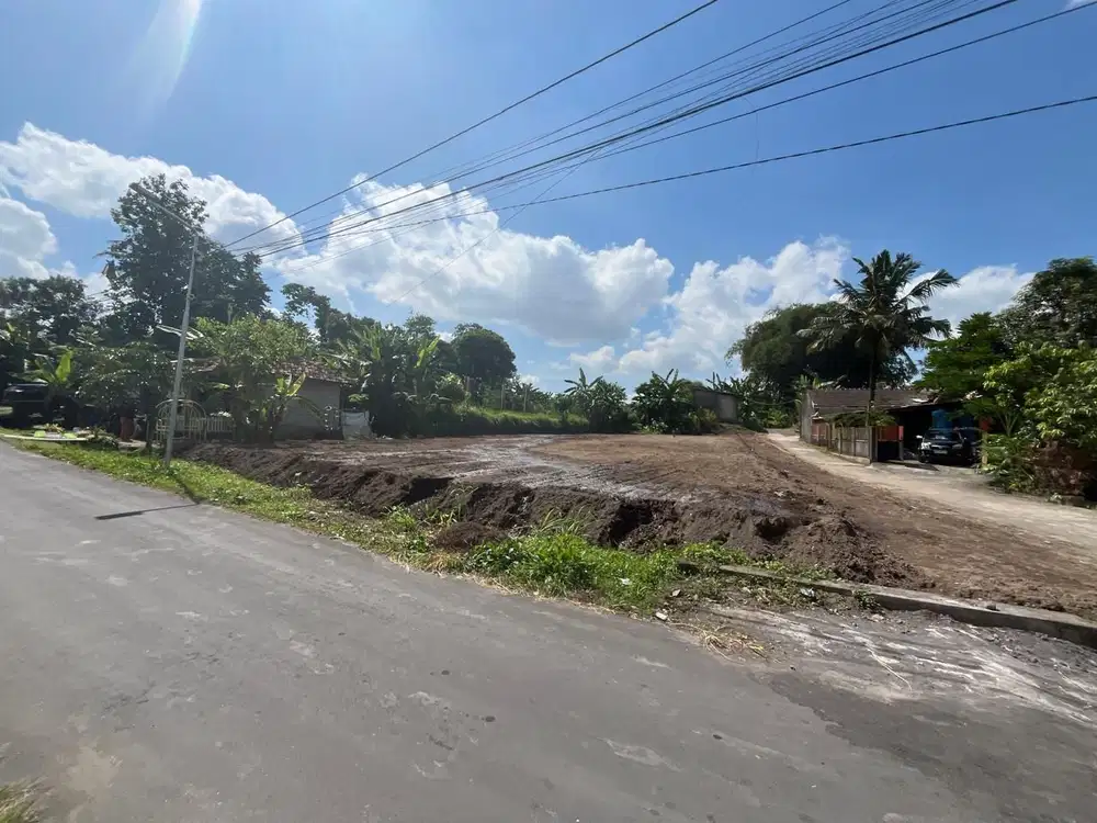 900 METER JL KALIURANG: Tanah Jogja Dekat Ringroad